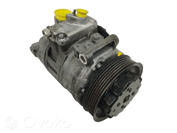 Jaguar XJ X350 Ilmastointilaitteen kompressorin pumppu (A/C) 2W9319D629BB