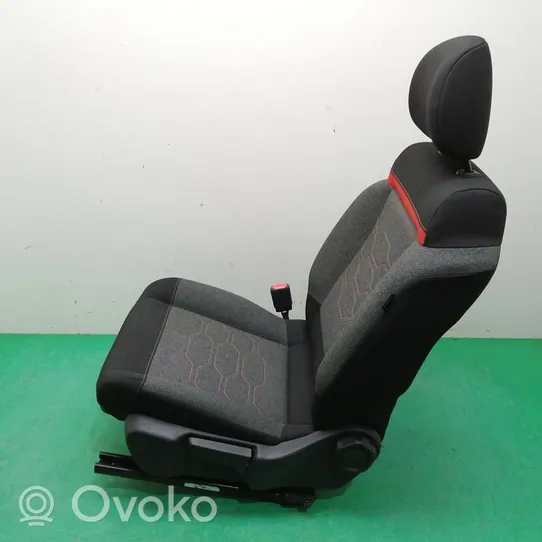 Citroen C3 Kuljettajan istuin 