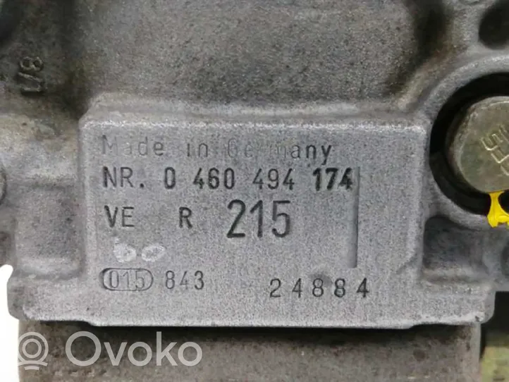 Opel Kadett E Pompa wtryskowa wysokiego ciśnienia 0460494174