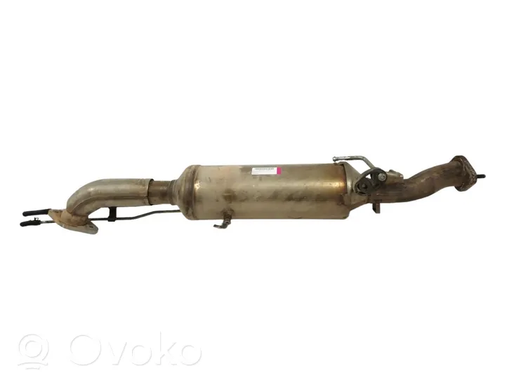 SsangYong Kyron Filtr cząstek stałych Katalizator / FAP / DPF 2430009M40