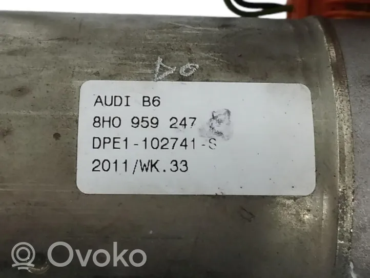 Audi A4 S4 B6 8E 8H Sähkökäyttöisen kattoluukun asennussarja 8H0959247