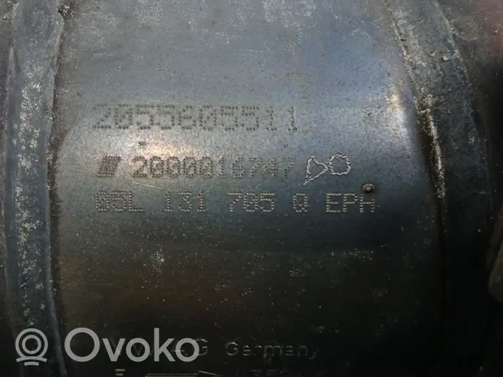 Volkswagen T-Roc Katalysaattori/FAP/DPF-hiukkassuodatin 05L131601C