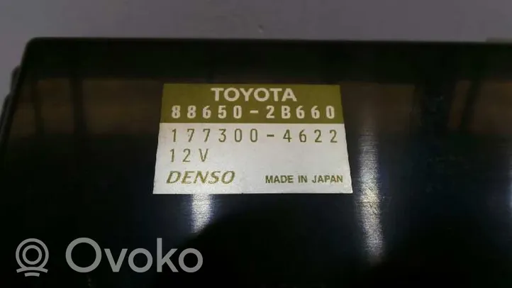 Toyota Celica T230 Unité de contrôle climatique 886502B660