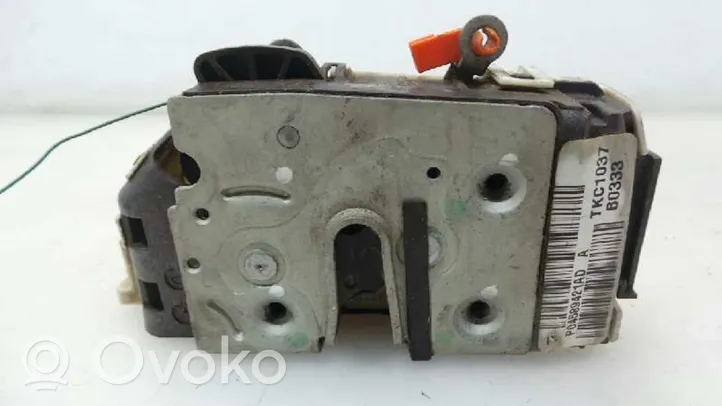 Chrysler Sebring (FJ - JX) Etuoven lukko P04589421AD