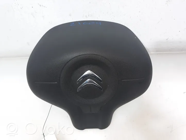 Citroen C3 Picasso Poduszka powietrzna Airbag kierownicy 98019057ZD