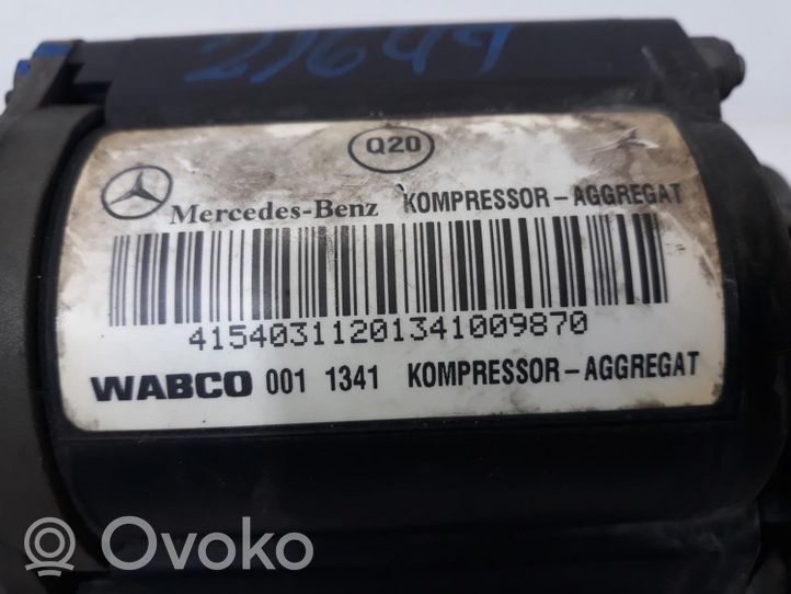 Mercedes-Benz S W220 Ilmajousituksen kompressori 4430201901