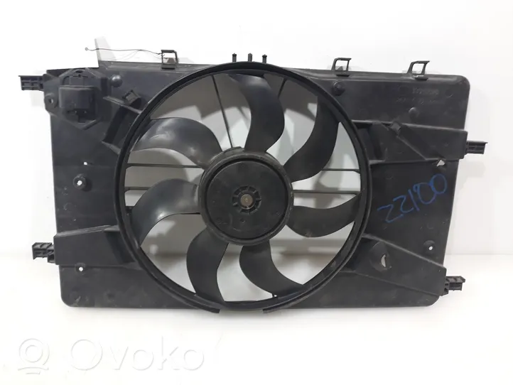 Opel Astra J Ventilatore di raffreddamento elettrico del radiatore 13427182