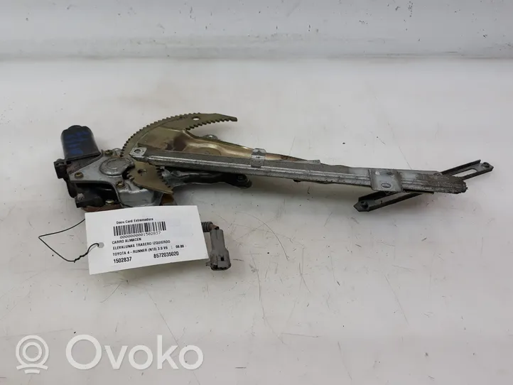 Toyota 4 Runner N180 Mécanisme lève-vitre de porte arrière avec moteur 8572035020