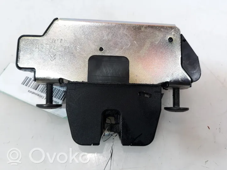 Citroen DS4 Zamek klapy tylnej bagażnika 9684648680