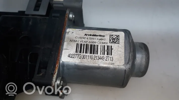 Citroen C4 II Elektryczny podnośnik szyby drzwi przednich 9687205480