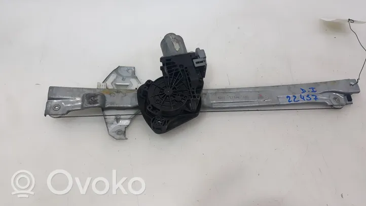 Citroen C4 II Elektryczny podnośnik szyby drzwi przednich 9687205480