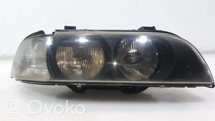 BMW 5 E39 Lampa przednia 63128362464