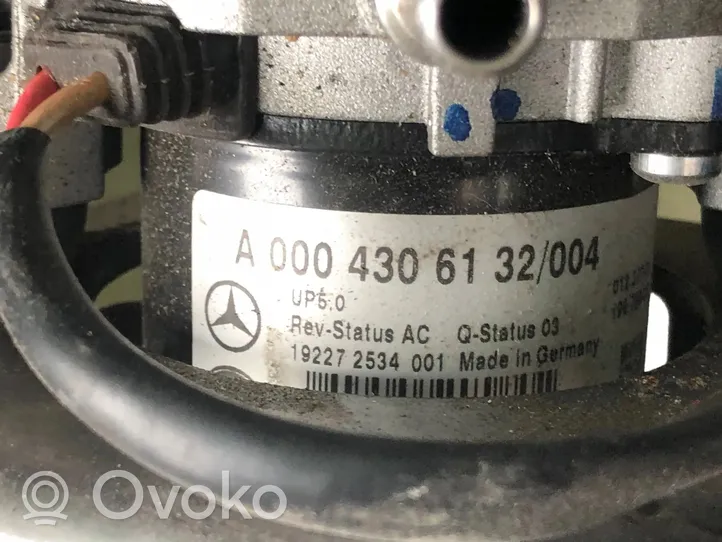 Mercedes-Benz GLE (W166 - C292) Vakuumo pompa 0004306132