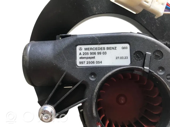 Mercedes-Benz C W206 Module d'unité de commande de ventilateur 2059069903