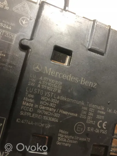 Mercedes-Benz A W177 Wireless charging module A1779001009