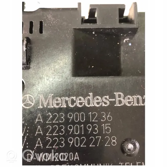 Mercedes-Benz S W223 Module de commande de ventilateur A2239001236