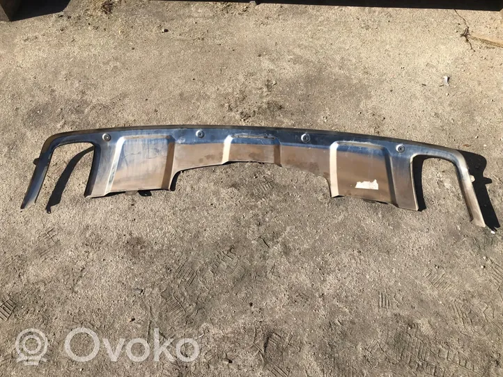 Mercedes-Benz ML AMG W164 Rivestimento della parte inferiore del paraurti posteriore 1648854423