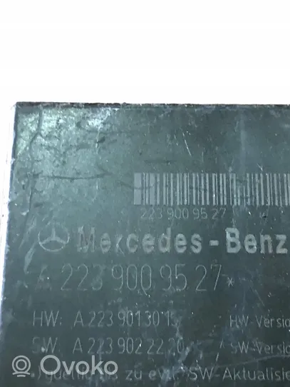 Mercedes-Benz S W223 Module de commande de siège A2239009527