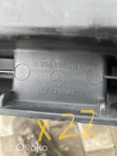 Mercedes-Benz C W204 Uchwyt / Mocowanie zderzaka przedniego A2048850065