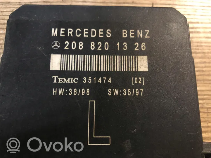 Mercedes-Benz E W124 Drzwi przednie A2088201326