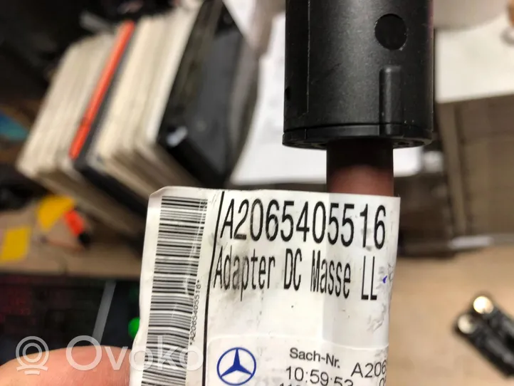 Mercedes-Benz C W206 Câble de batterie positif A2065405516