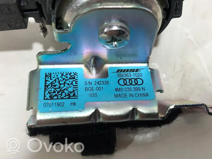 Audi SQ7 Garsiakalbis (-iai) priekinėse duryse 4M0035399N