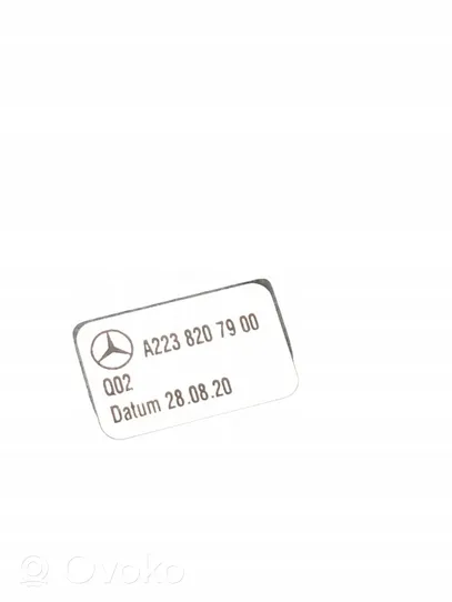 Mercedes-Benz S W223 Autres unités de commande / modules A2238207900