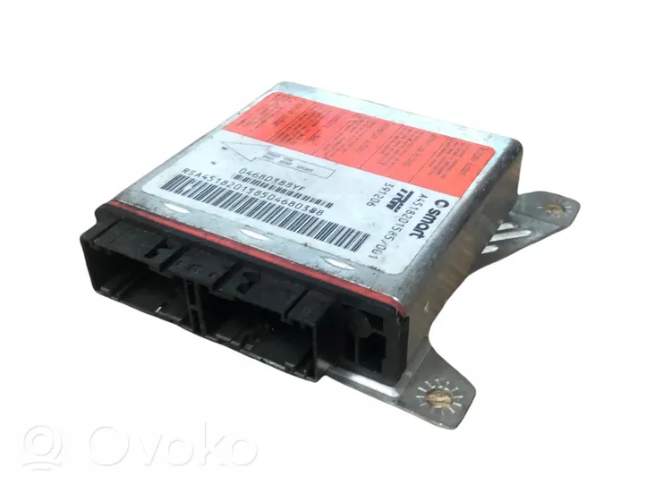 Smart ForTwo II Module de contrôle airbag A4518201585