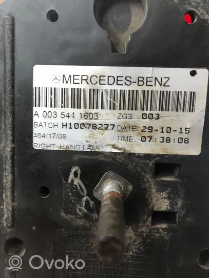 Mercedes-Benz Actros Luci posteriori A0035441603