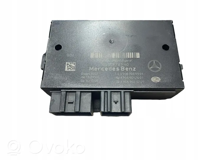 Mercedes-Benz Sprinter W901 W902 W903 W904 Module de contrôle crochet de remorque A9069009901