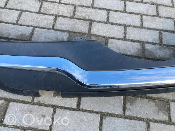 Mercedes-Benz GL X166 Zierleiste Stoßstange Stoßfänger hinten A1668853225