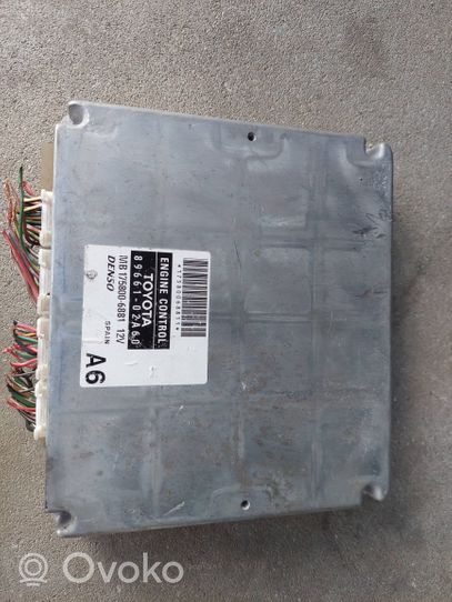 Toyota Corolla E120 E130 Calculateur moteur ECU 8966102A60