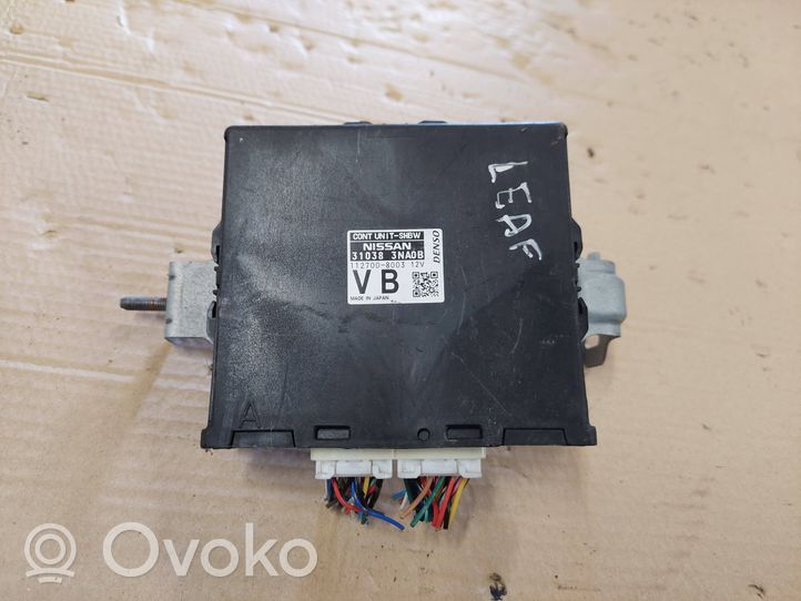 Nissan Leaf I (ZE0) Module de contrôle de boîte de vitesses ECU 310383NA0B