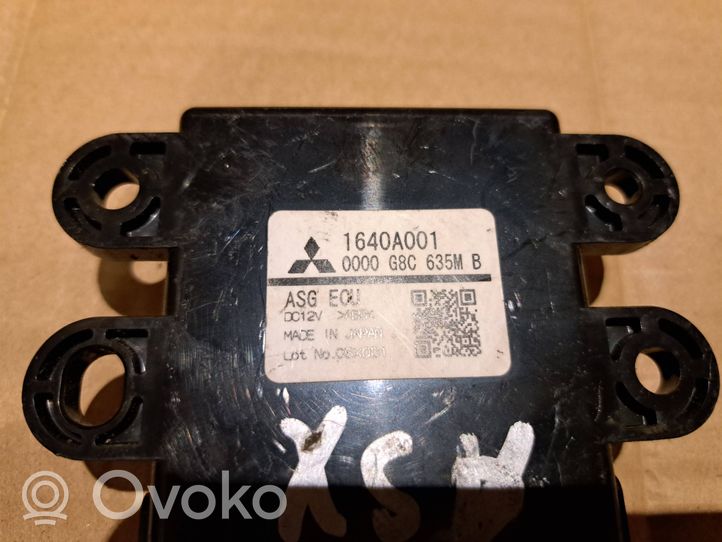 Mitsubishi ASX Inne komputery / moduły / sterowniki 1640A001