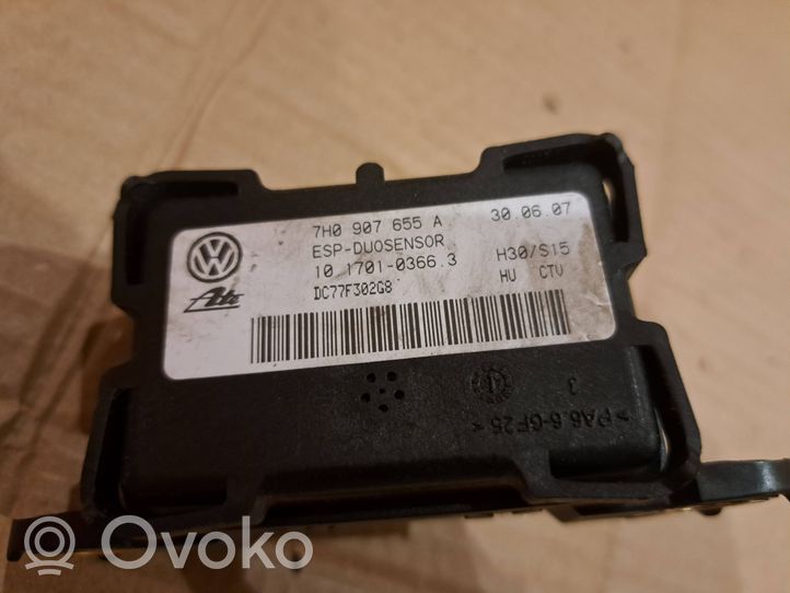 Volkswagen Caddy Aktiivijousituksen ohjainlaite (ESP) 7H0907655A