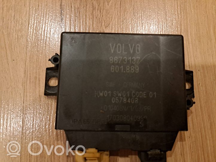 Volvo V50 Parking PDC control unit/module 8673137