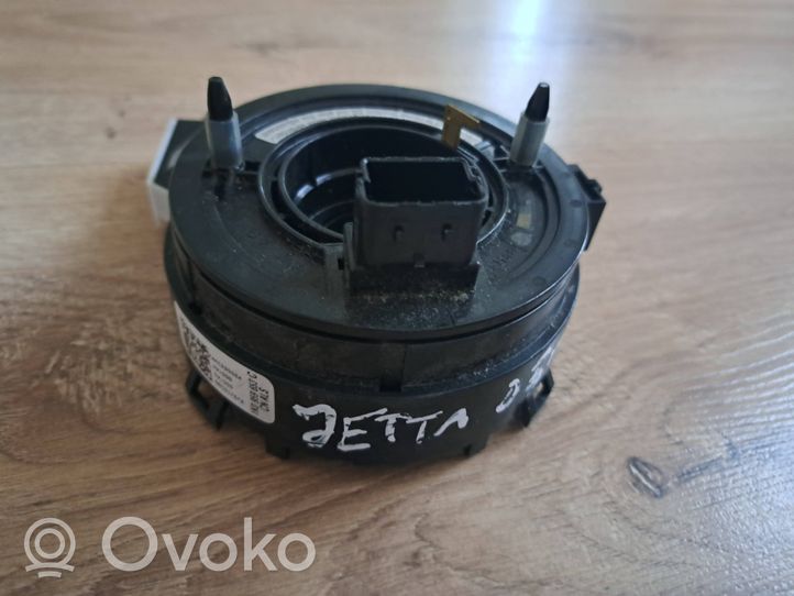 Volkswagen Jetta V Bague collectrice/contacteur tournant airbag (bague SRS) 1K0959653C