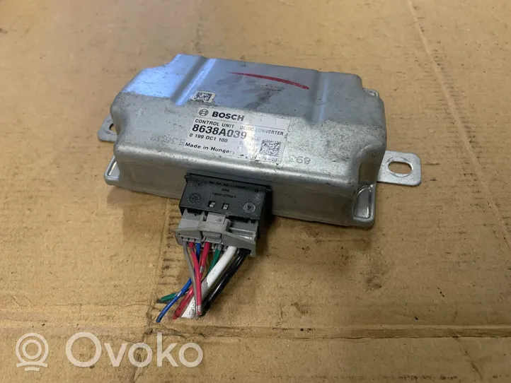 Mitsubishi ASX Oven keskuslukituksen ohjausyksikön moduuli 8638A039