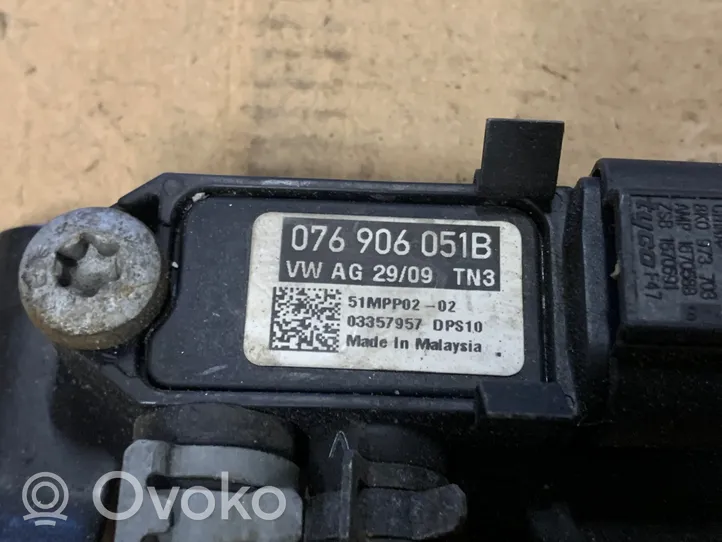 Volkswagen PASSAT B6 Sensore di pressione dei gas di scarico 1K0131506