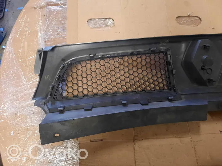 Renault Trafic II (X83) Front bumper upper radiator grill 91165273