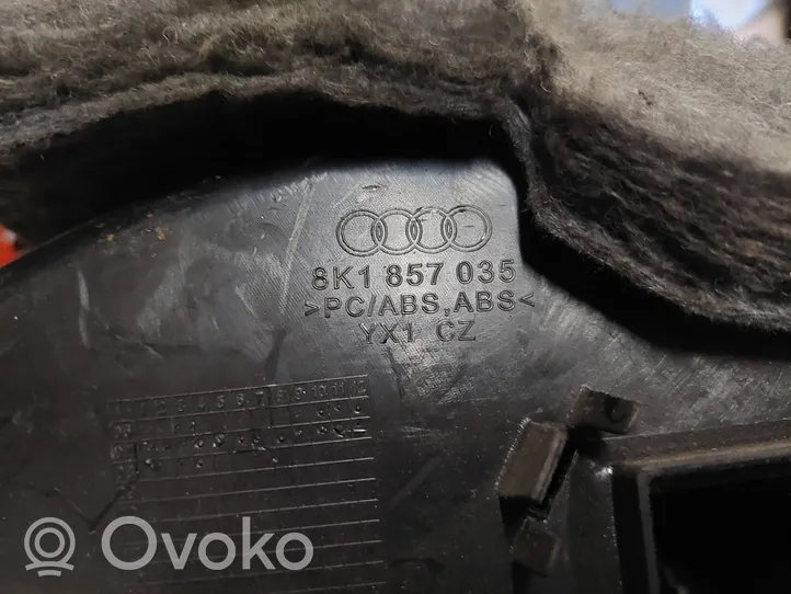 Audi A4 S4 B8 8K Daiktadėžės (bordačioko) komplektas 8K1857035