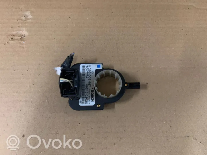 Toyota Avensis T250 Stūres stāvokļa (leņķa) sensors 8924502020