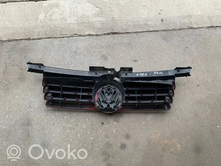 Volkswagen Bora Atrapa chłodnicy / Grill 1J5853655A