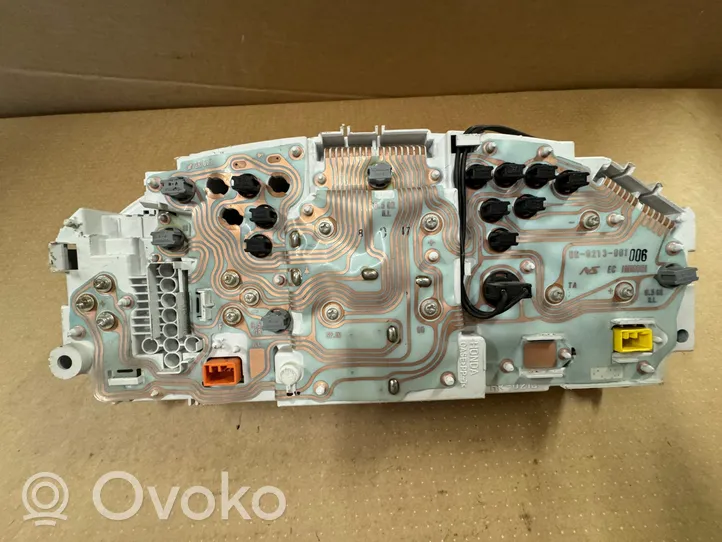 Honda CR-V Tachimetro (quadro strumenti) HR0213001006