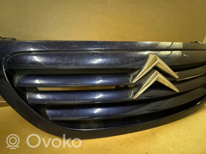 Citroen C3 Maskownica / Grill / Atrapa górna chłodnicy 9642692880