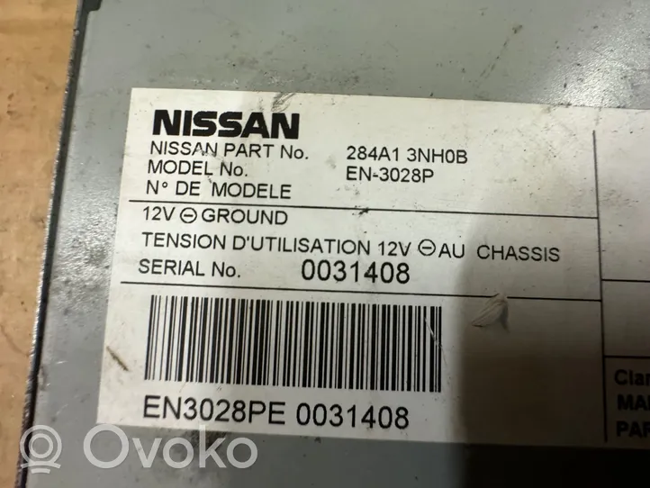 Nissan Leaf I (ZE0) Module de contrôle caméra arrière 284A13NH0B