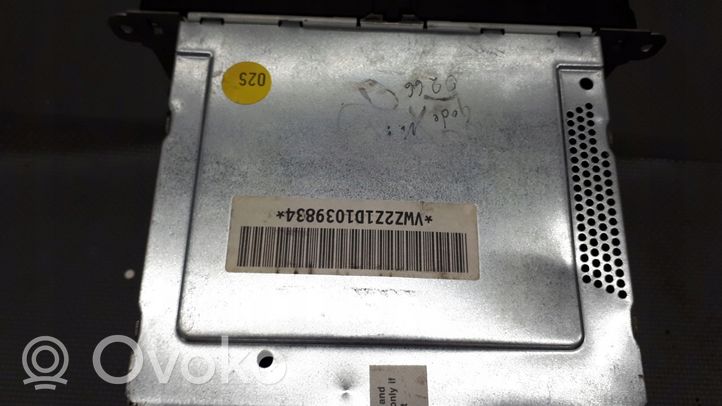 Volkswagen Caddy Radio/CD/DVD/GPS-pääyksikkö 1k0035153b