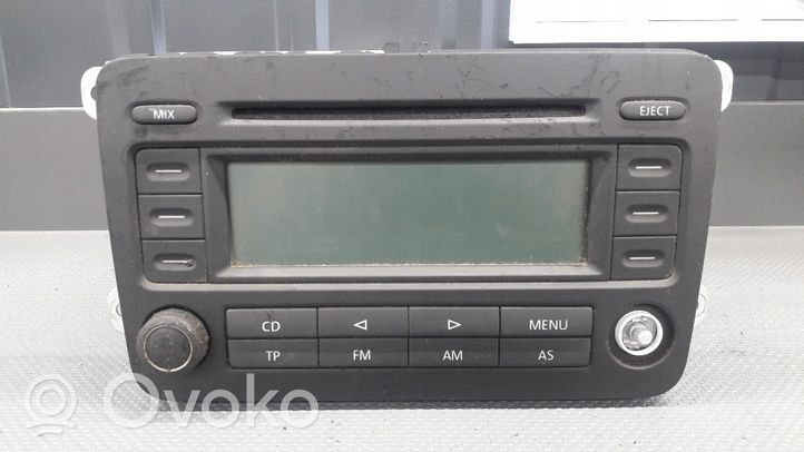 Volkswagen Golf V Unità principale autoradio/CD/DVD/GPS 1K0035186G