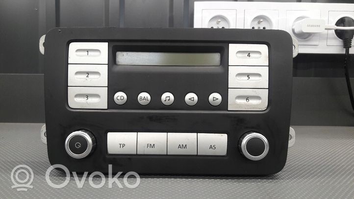 Volkswagen Golf V Unità principale autoradio/CD/DVD/GPS 1k0035153f