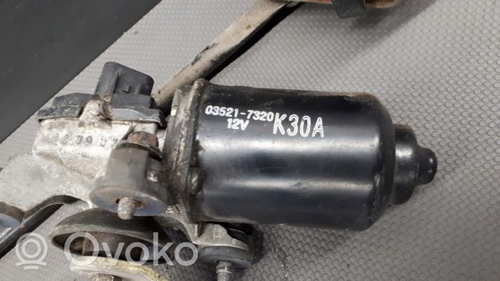 KIA Rio Front wiper linkage and motor 035217320